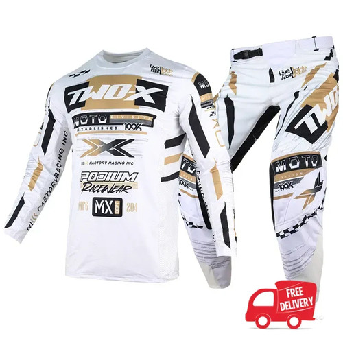 Motocross gear set trikot - mx,