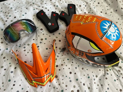 Orz motocross crosshelm - orz,