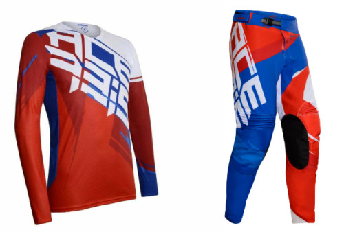 Acerbis erwachsene trikot hose - trikot,