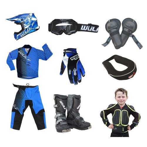 Kinder wulfsport 2025 - mx,
