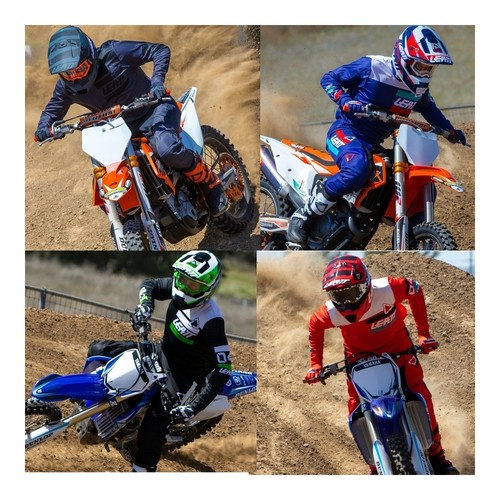 Motocross set leatt ride kit - set,
