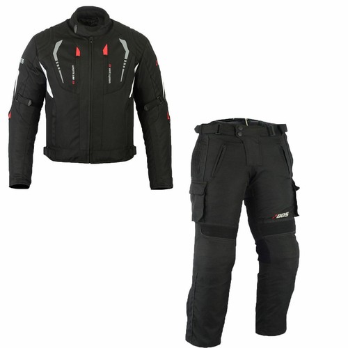 Herren motorrad textil - textil, jacke