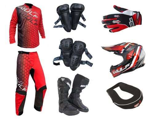 Erwachsene wulfsport - mx,