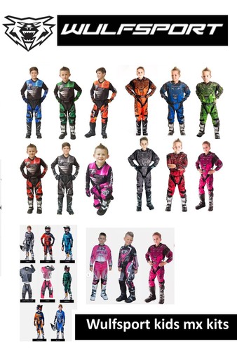 Wulfsport kinder kits set - kinder,