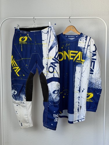 Neal motocross set jersey - motocross,