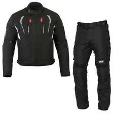 Herren Motorrad Textil Jacke &