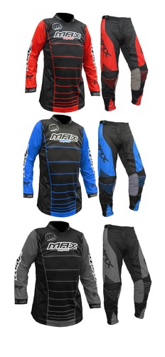 Erwachsene motocross kit set - erwachsene,