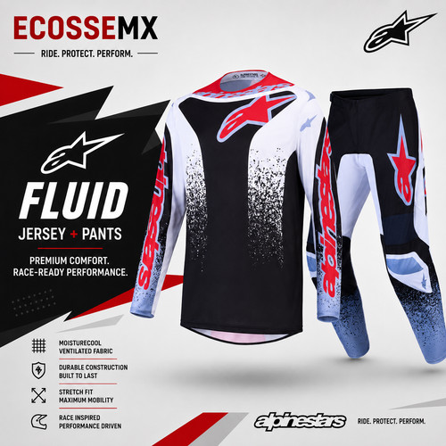 Neu alpinestars 2027 fluid - 2027,