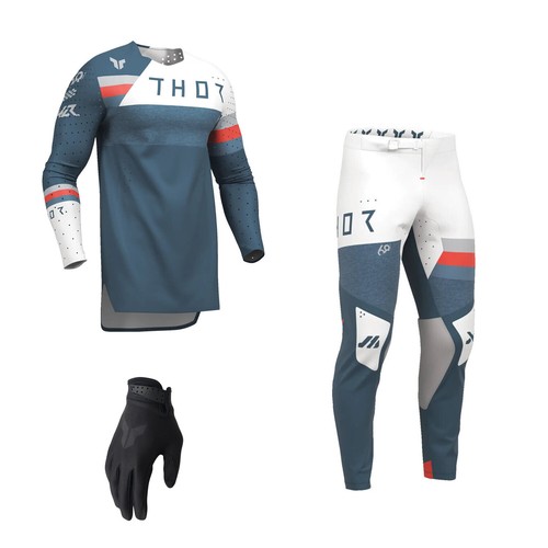 Thor combo hose shirt - thor, mx