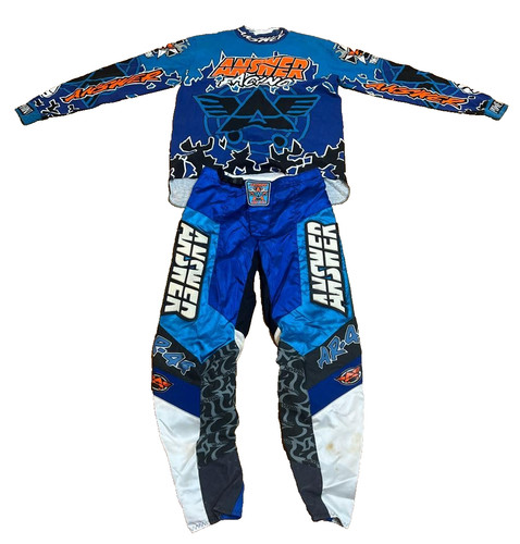 Vintage answer racing - answer,