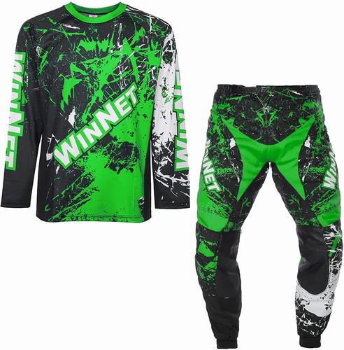 Komplett anzug jersey - komplett, t-shirt