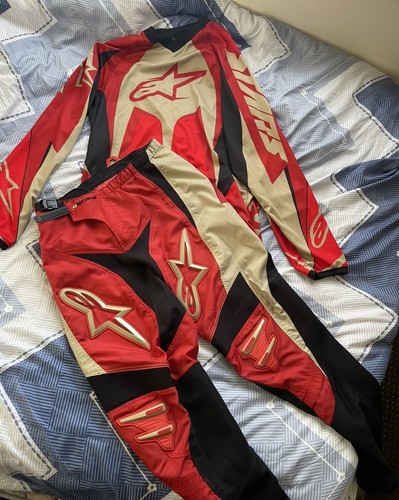 Alpinestars motocross trikot - motocross,
