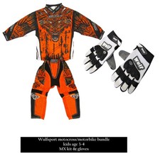 Kinder Motorrad Motocross Set