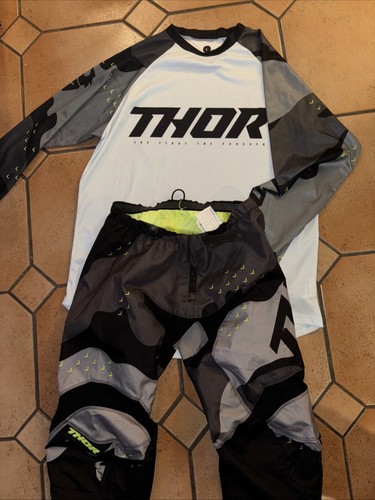 Thor motocross set - jersey, gr