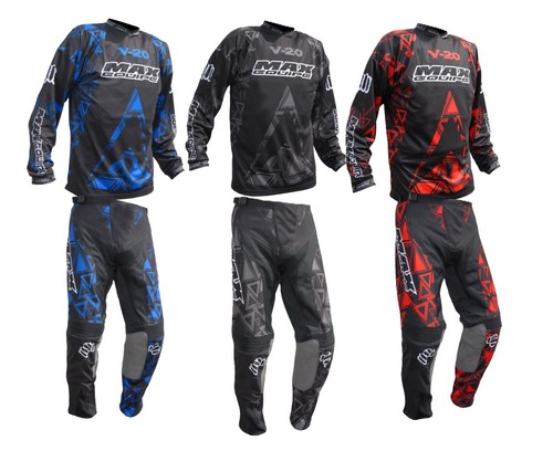 Erwachsene motocross kit set - kit,