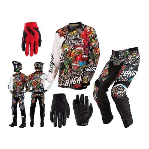 Motocross set oneal mayhem - set,