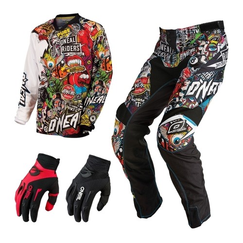 Motocross set oneal - oneal, mayhem