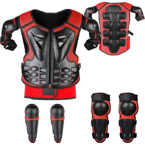 Kinder motorrad schutz jacke - kinder,