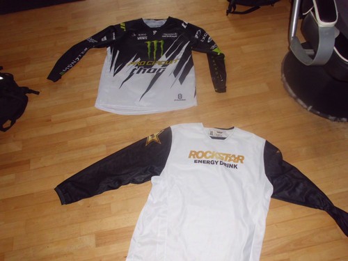 Motocross hemd set - hemd,