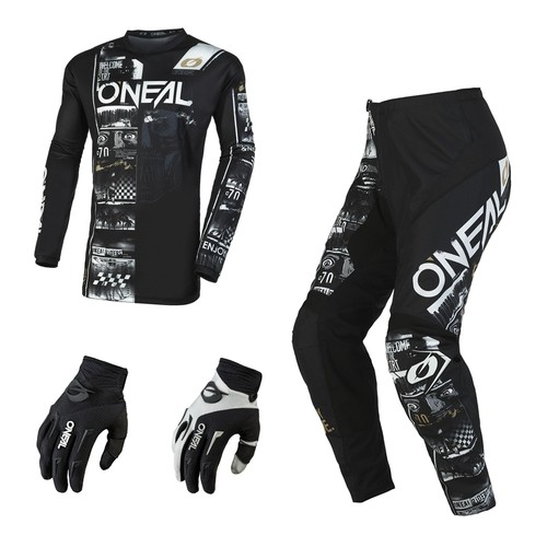 Motocross set oneal element - motocross,