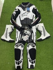 Motorcycle Leather Racing Suit