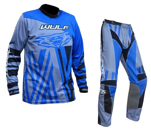 Wulfsport ventuno blau - blau, grau