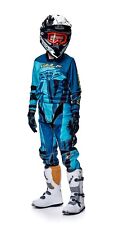 Kinder Blau Motocross Kit Set